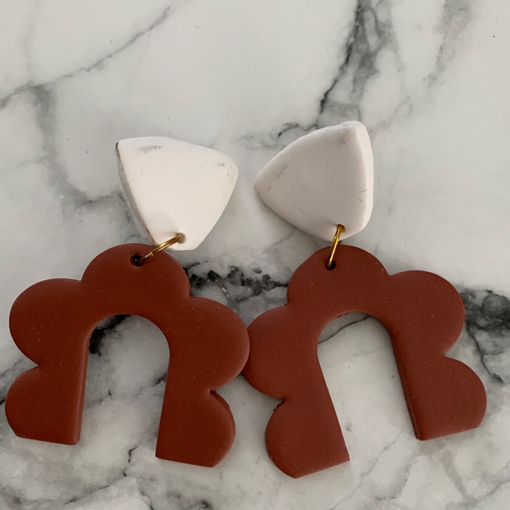 Handmaiden Clay Earrings